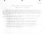 Board of Trustees Meeting Minutes - June 1999